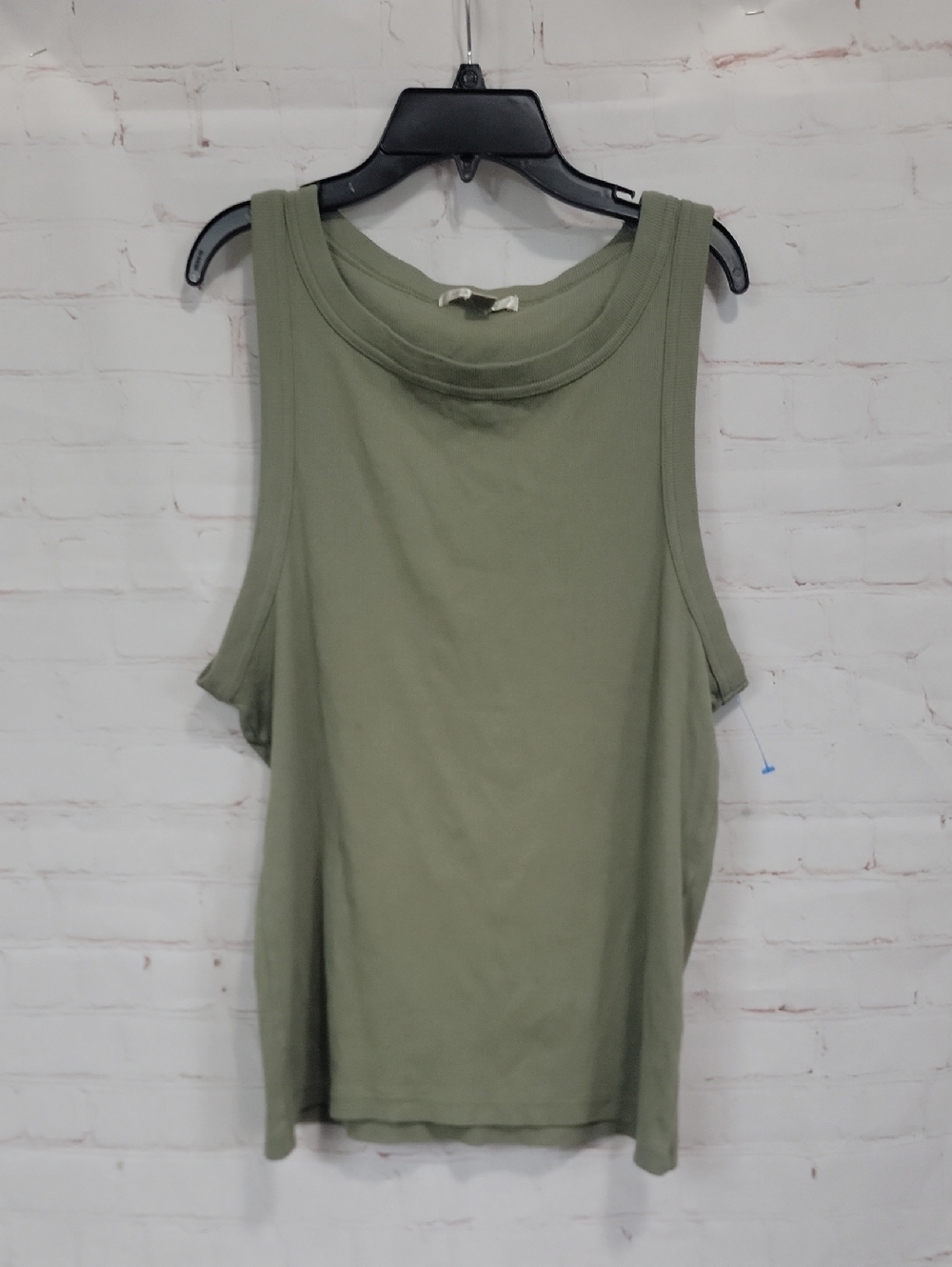 Banana Republic Olive Green Scoop Neck Tank
